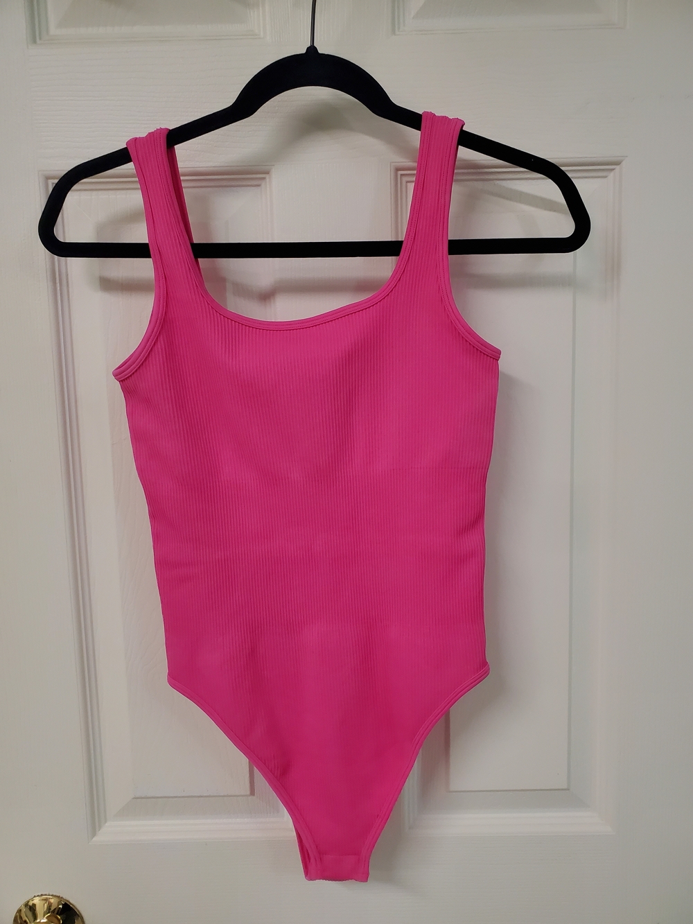 Hot Pink Bodysuit